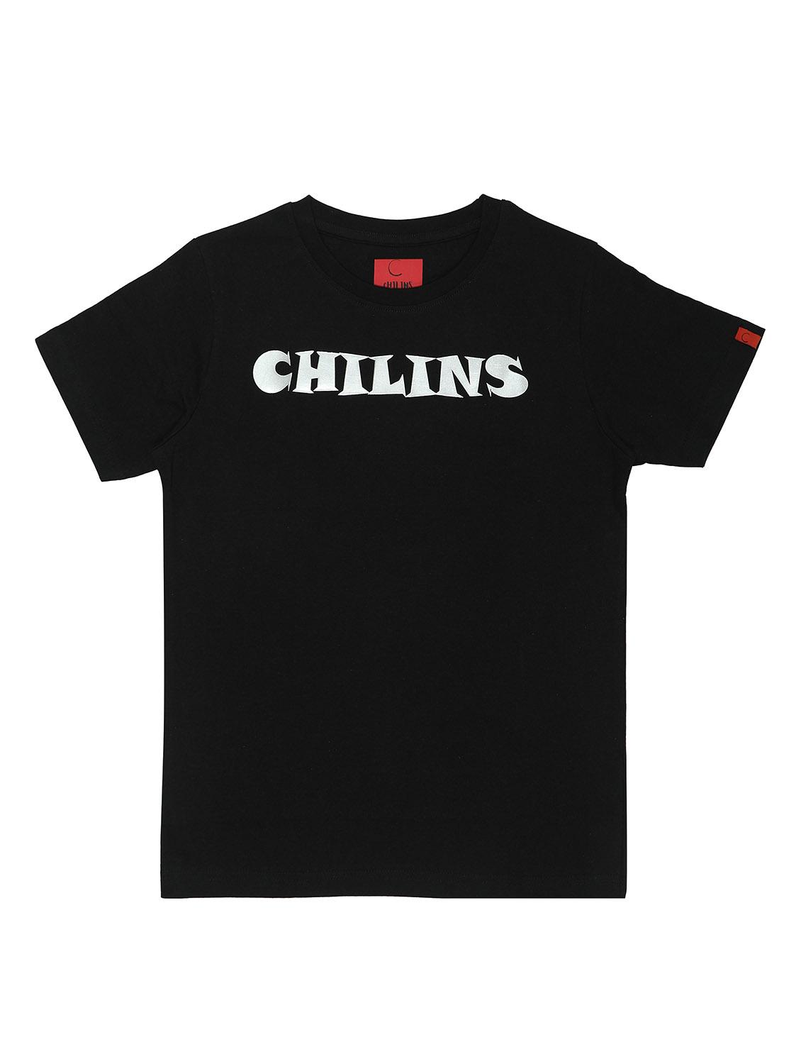 boys pack of 2 printed round neck t-shirt - 21944797 - Standard Image - 2