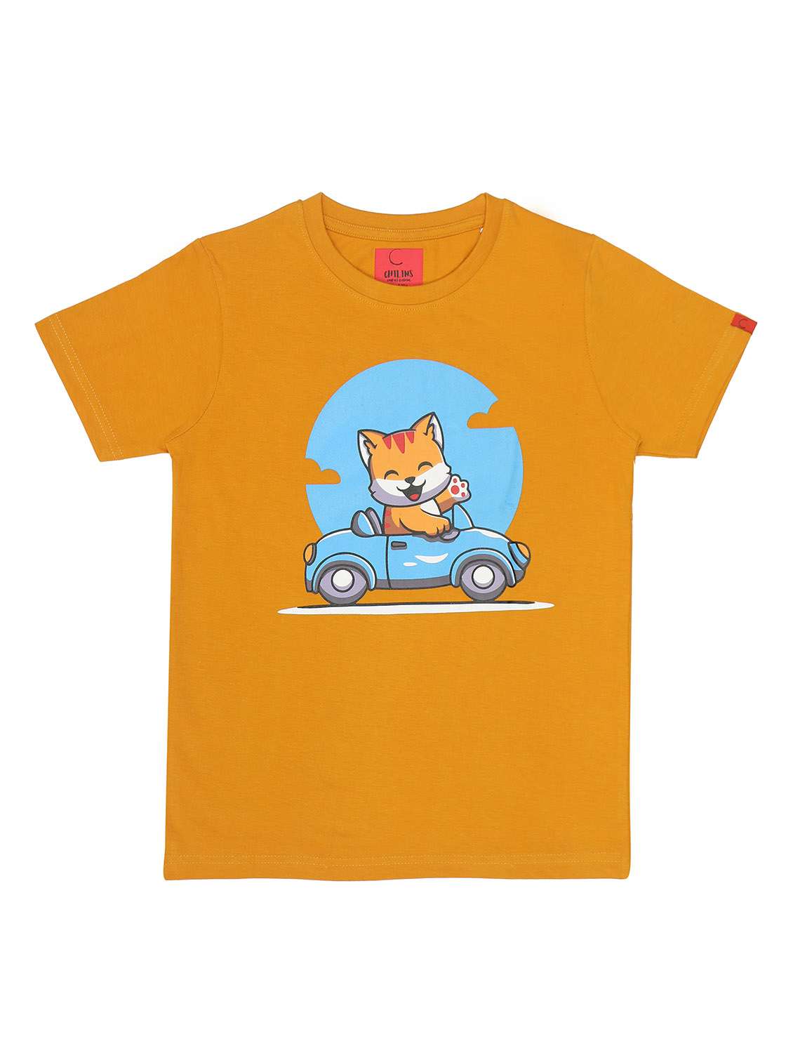 boys pack of 2 printed round neck t-shirt  - 21944800 -  Standard Image - 2