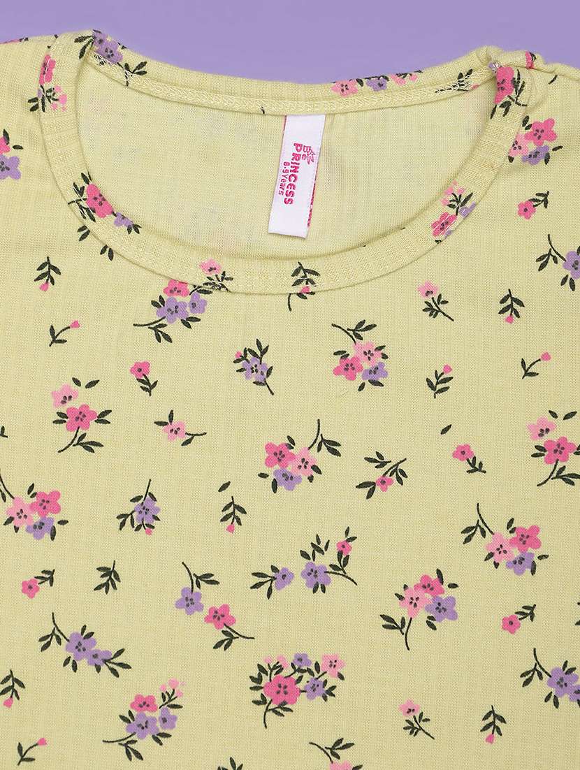 girls printed long sleeve regular fit tee - 21944897 -  Standard Image - 2