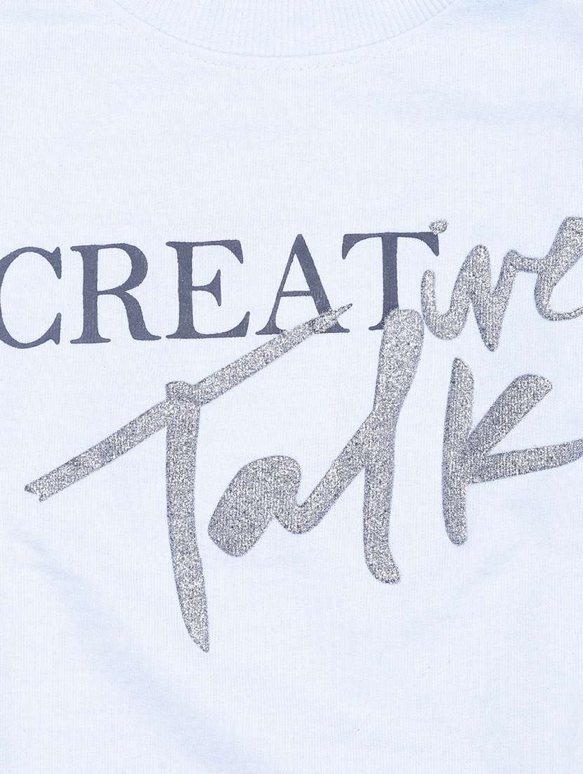 girls printed long sleeve regular fit tee - 21944900 -  Standard Image - 2