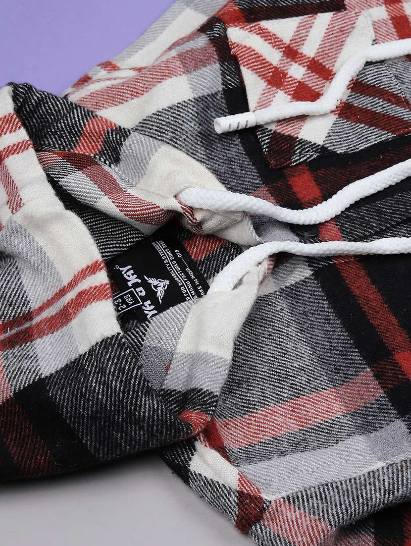 boys checkered long sleeve casual shirt - 21944954 -  Standard Image - 2