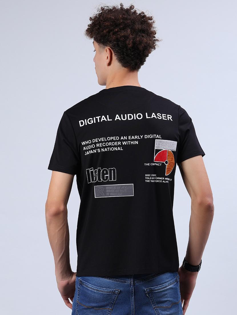 men printed short sleeve regular fit t-shirt - 21944963 - Standard Image - 2