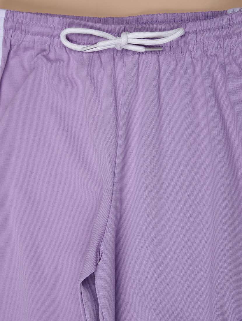 girls solid mid rise cargo - 21946203 -  Standard Image - 2