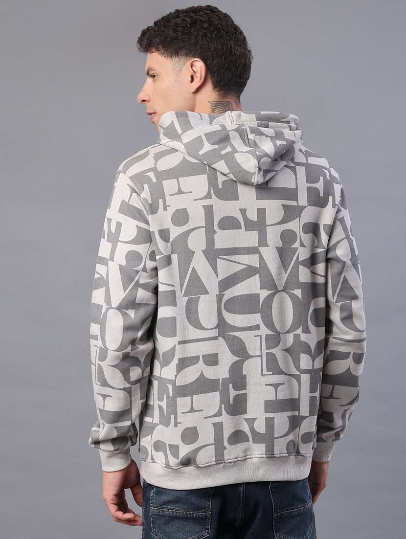 men printed long sleeve sweatshirt - 21946901 -  Standard Image - 2