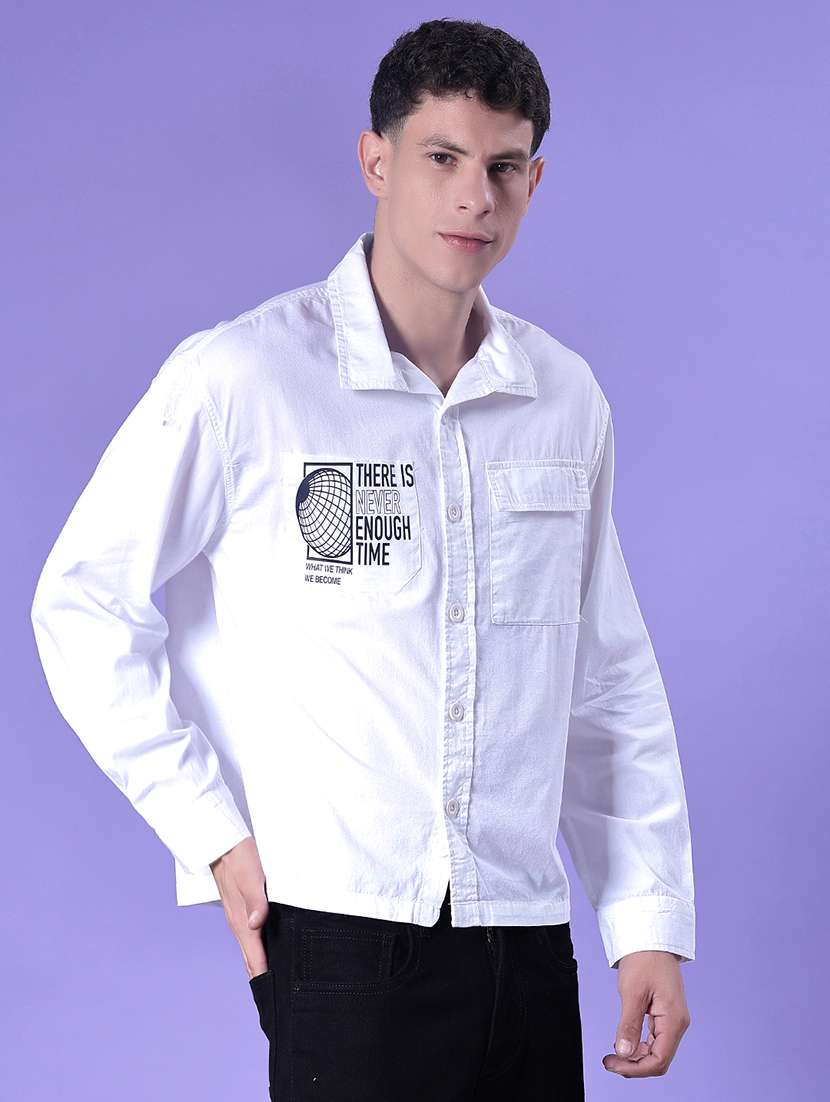 men placement print long sleeve regular fit t-shirt - 21947144 -  Standard Image - 2