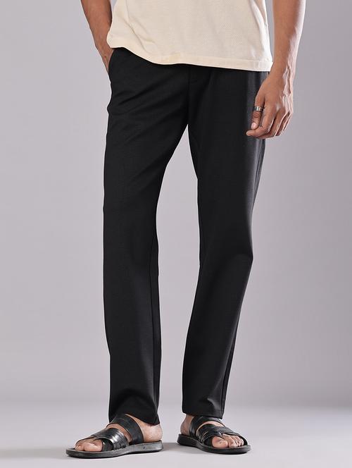 men solid mid rise staright fit chinos  - 21947153 -  Standard Image - 0