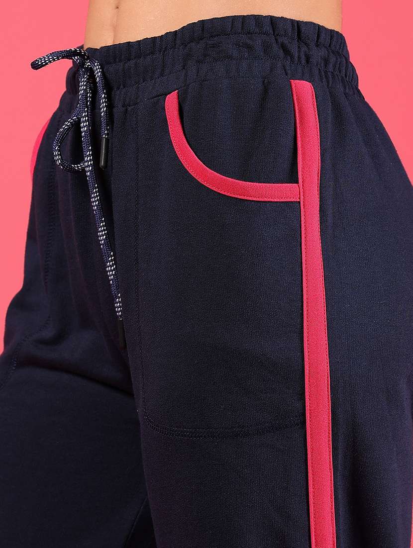 women tapered mid rise track pant - 21947416 -  Standard Image - 2