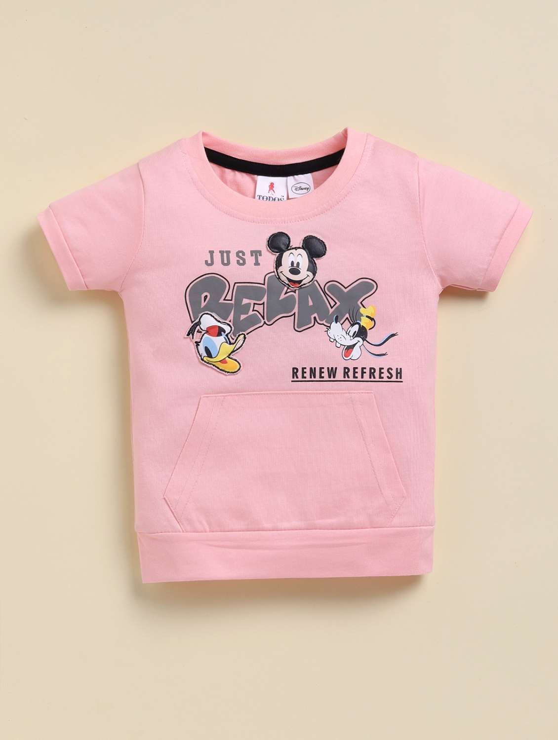 boys printed t-shirt and short set - 21947603 -  Standard Image - 2