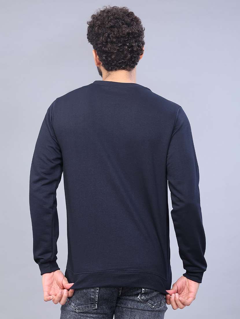 men printed long sleeve sweatshirt - 21947684 -  Standard Image - 2