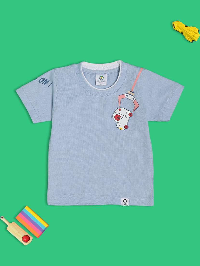 kids printed shorts co-ord set - 21947761 -  Standard Image - 2