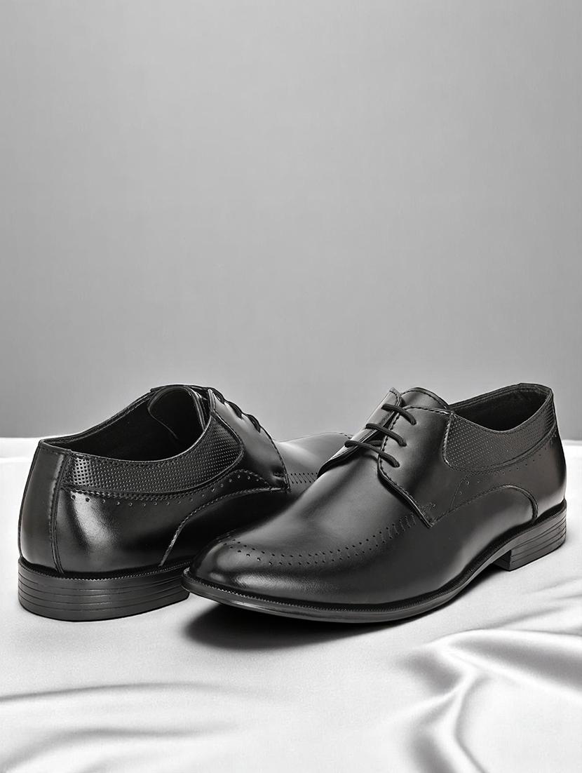 men black lace-up derby - 21947843 -  Zoom Image - 0