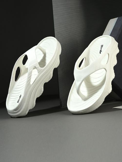 men white toe separator flip flop - 21947865 - Standard Image - 0