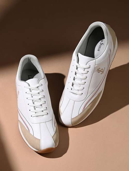 men color block lace up sneaker - 21947976 -  Standard Image - 0