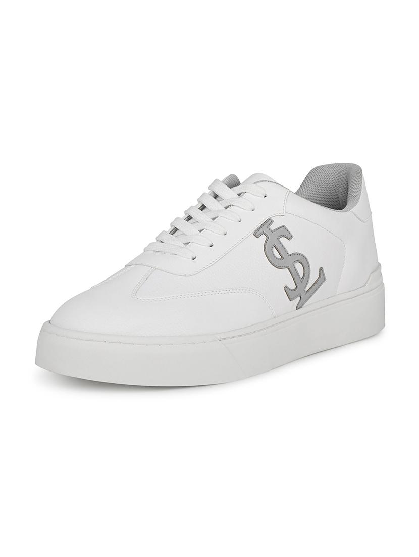 men white lace up sneaker - 21947977 - Standard Image - 2