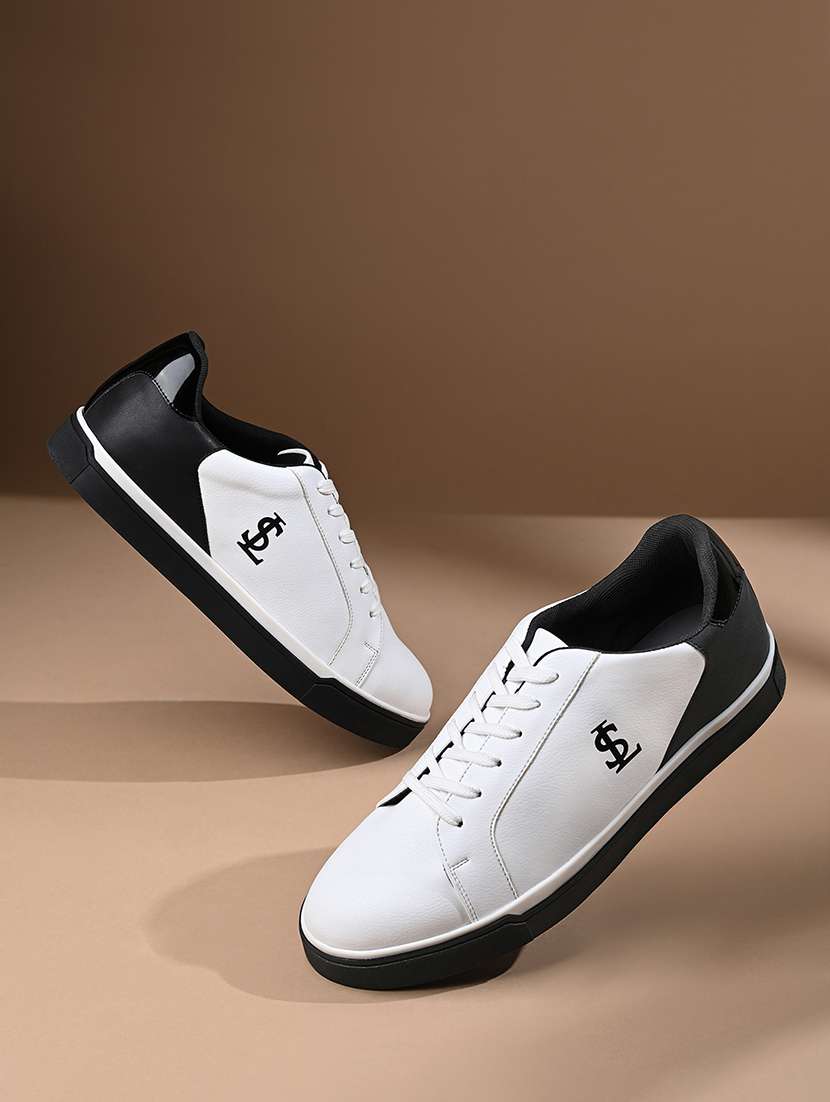 men color block lace up sneaker - 21947978 -  Zoom Image - 0