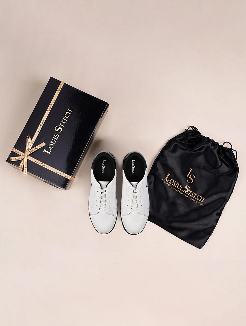 men color block lace up sneaker - 21947978 - Standard Image - 2