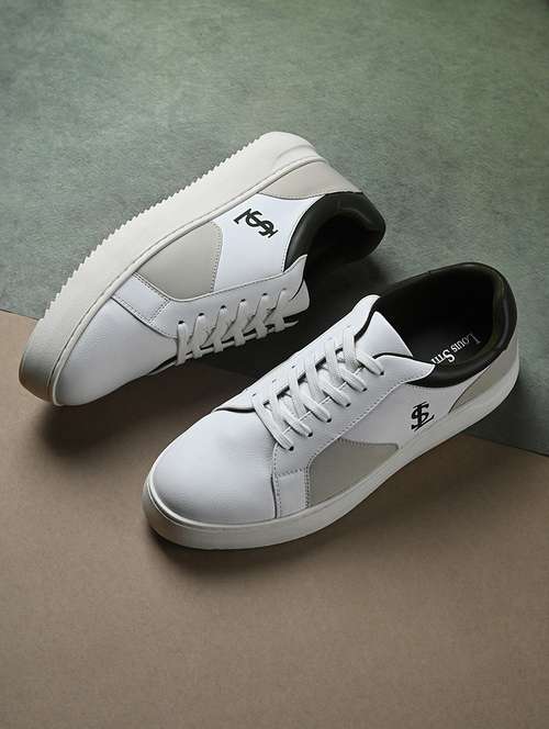 men color block lace up sneaker - 21947980 -  Standard Image - 0