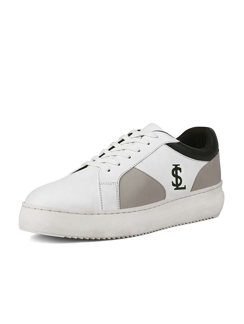 men color block lace up sneaker - 21947980 - Standard Image - 2