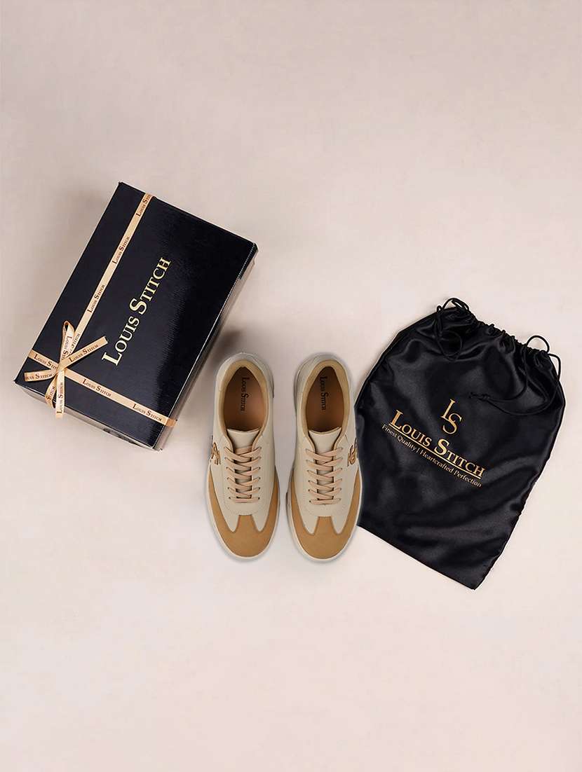 men color block lace up sneaker - 21947983 - Standard Image - 2
