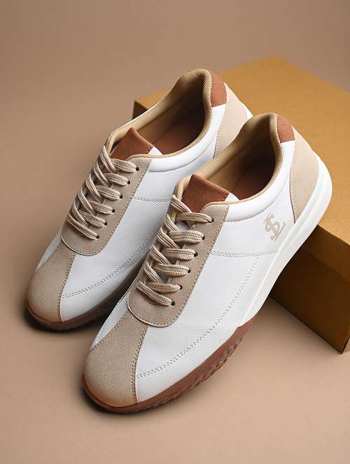 men color block lace up sneaker - 21947984 - Standard Image - 0