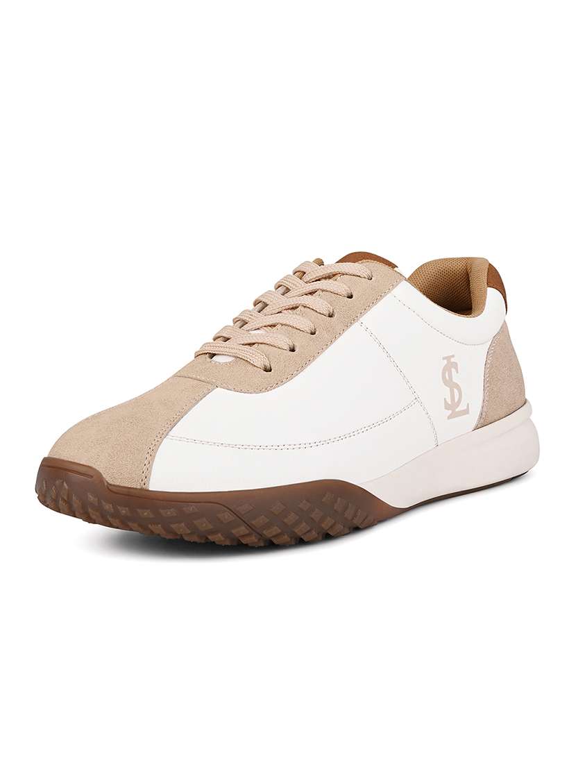 men color block lace up sneaker - 21947984 - Standard Image - 2
