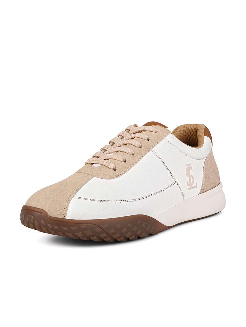 men color block lace up sneaker - 21947984 -  Standard Image - 2