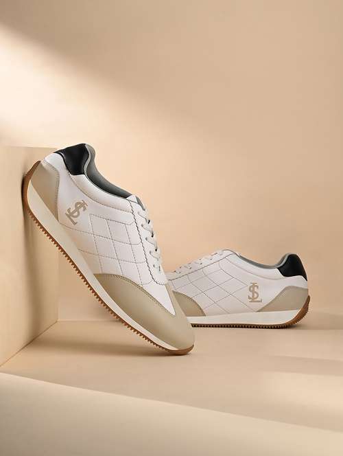 men color block lace up sneaker - 21947985 -  Standard Image - 0