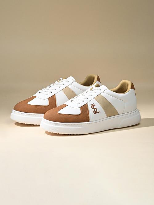 men color block lace up sneaker - 21947987 -  Standard Image - 0