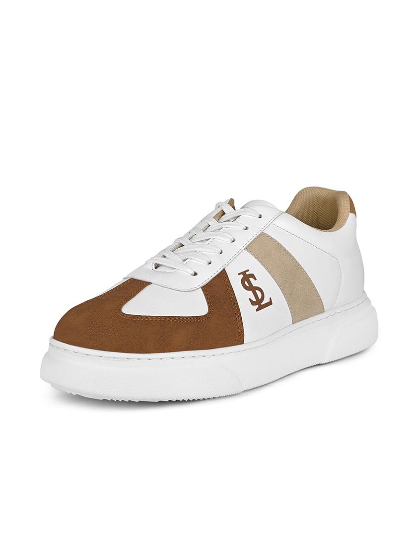 men color block lace up sneaker - 21947987 - Standard Image - 2