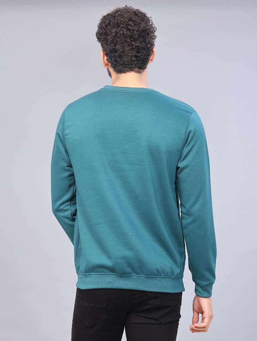 men solid long sleeve sweatshirt - 21948036 -  Standard Image - 2