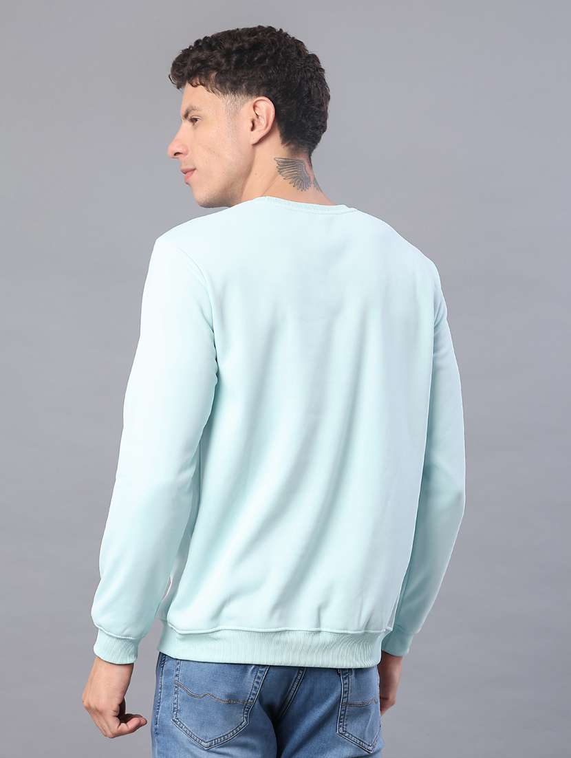 men printed long sleeve sweatshirt - 21948116 -  Standard Image - 2