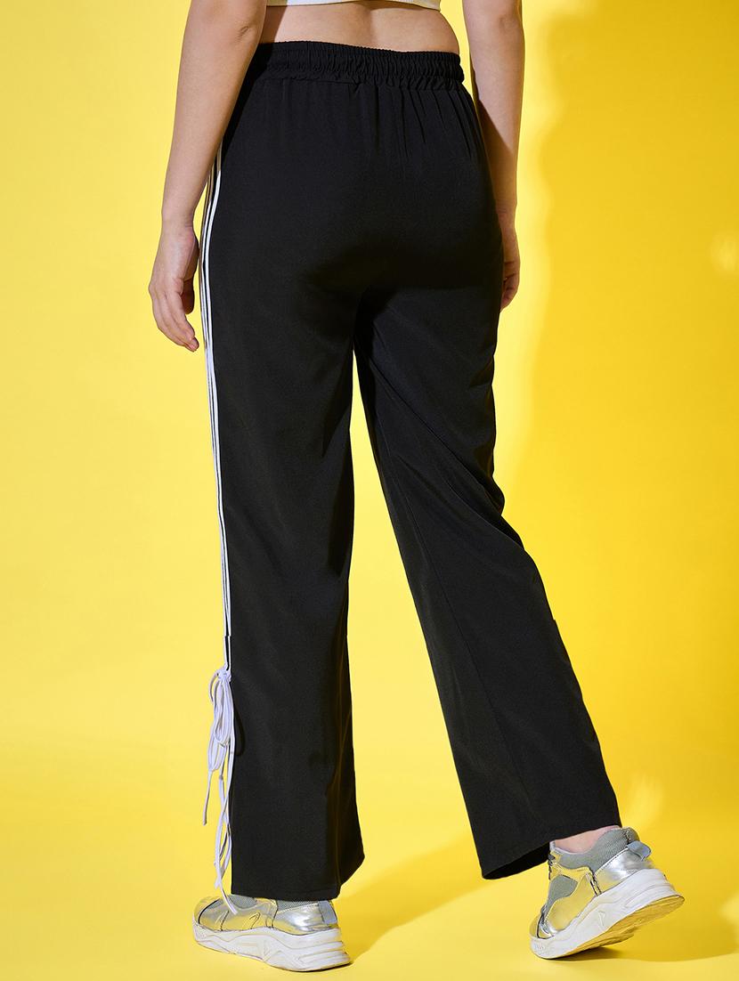 women tapered high rise track pant - 21948409 - Standard Image - 2