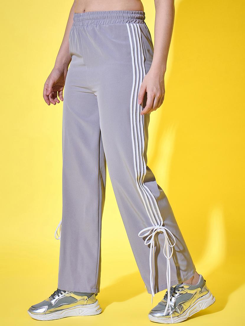 women tapered high rise track pant - 21948413 -  Zoom Image - 0