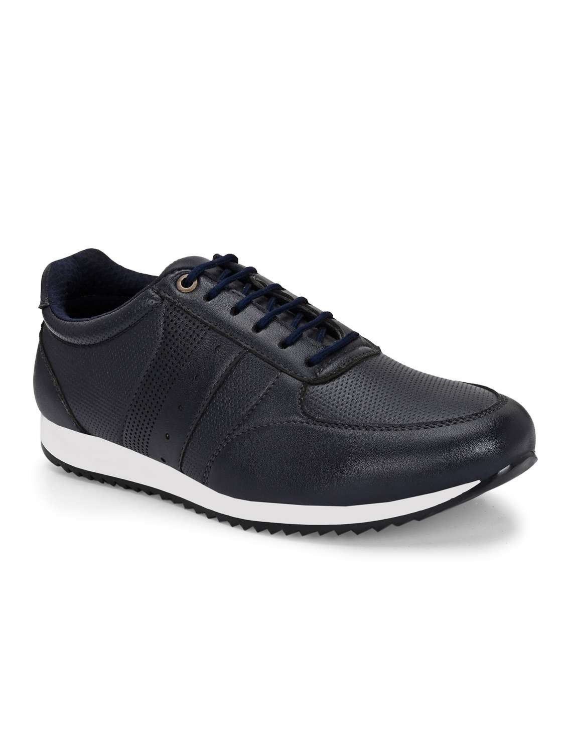 men textured lace up casual shoes - 21948566 -  Standard Image - 2