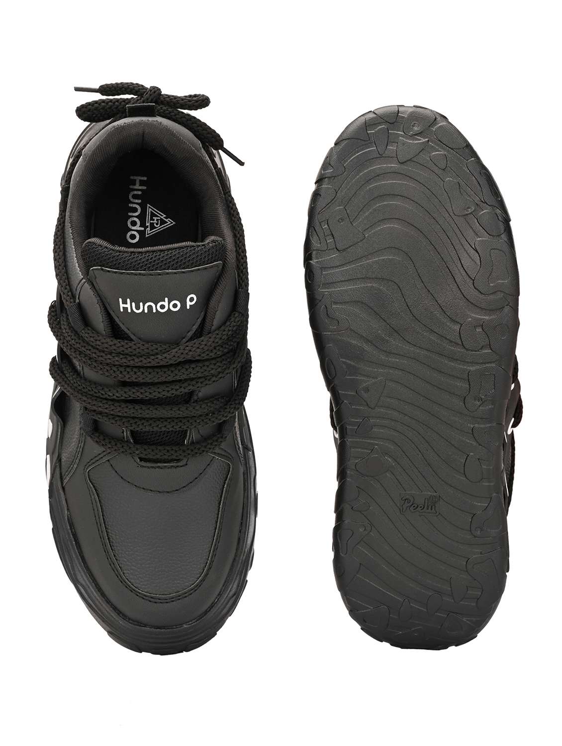 men black lace up sneaker - 21948570 - Standard Image - 7