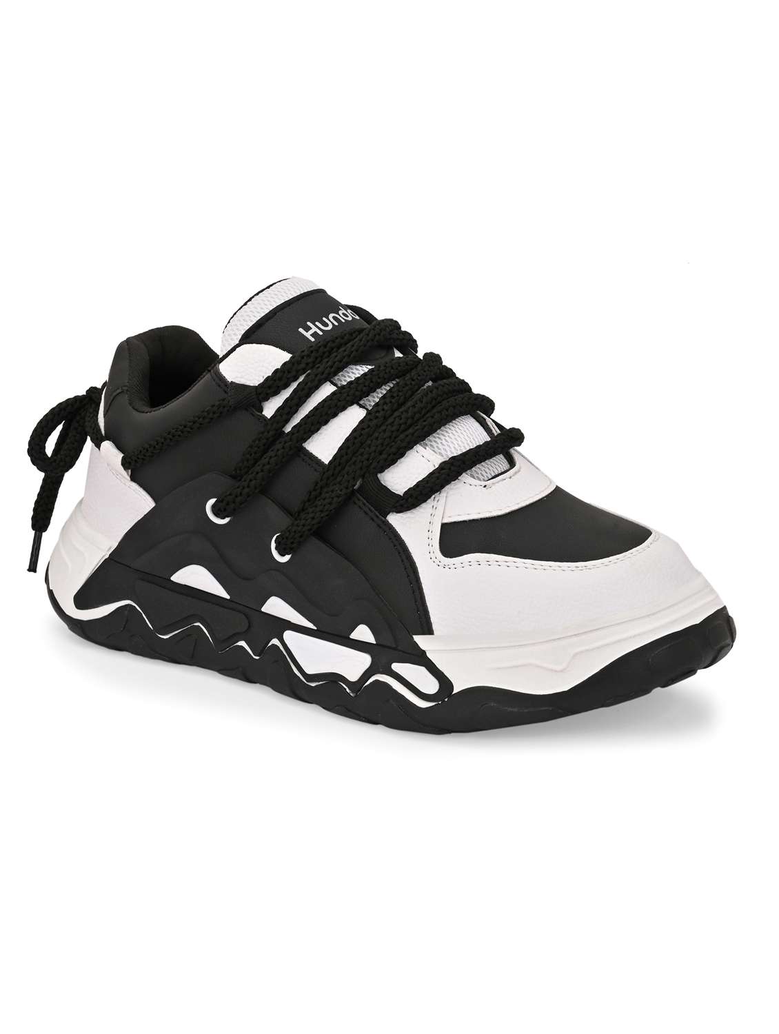 men white lace up sneaker - 21948571 -  Standard Image - 2