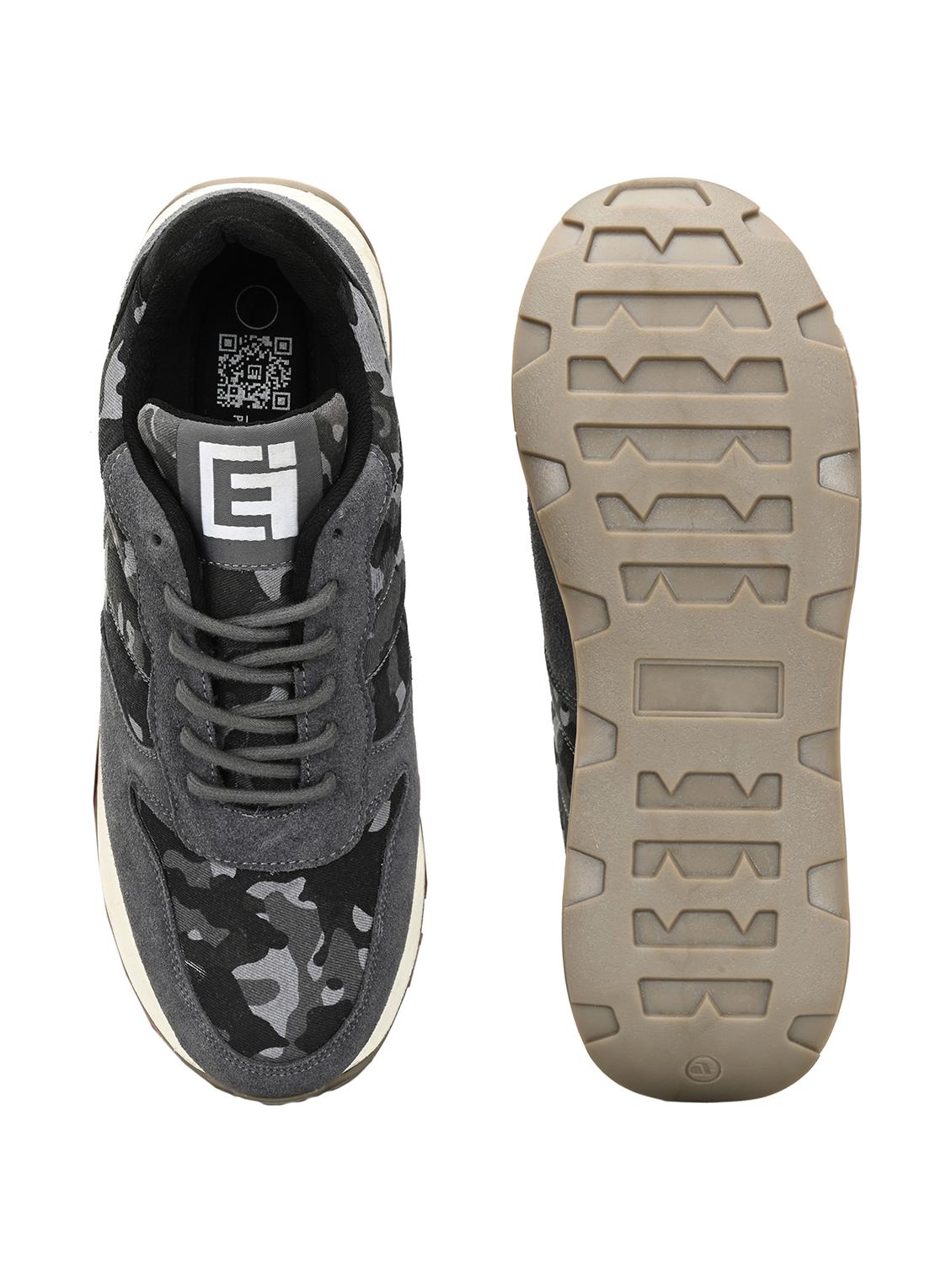 men grey lace up casual shoes - 21948575 - Standard Image - 7