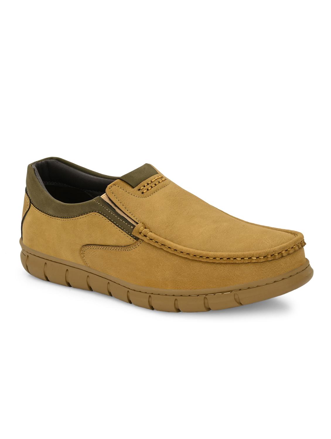 men beige solid boat shoe - 21948579 - Standard Image - 2