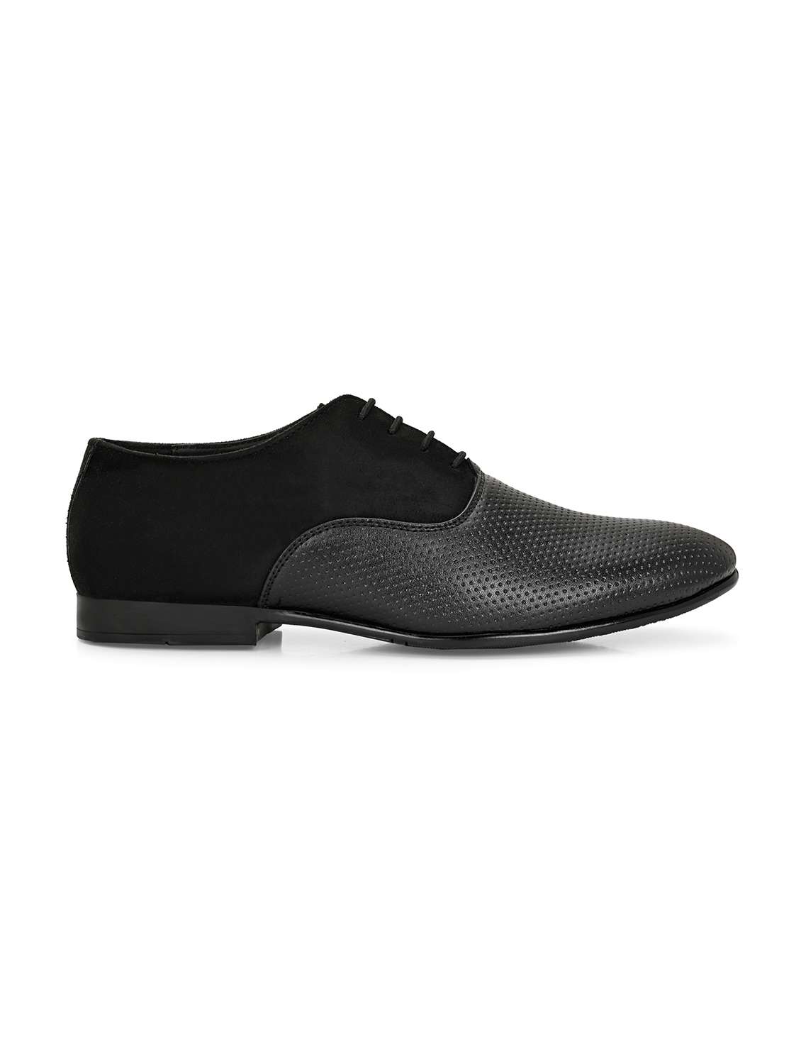 men black lace-up oxford - 21948588 - Standard Image - 2