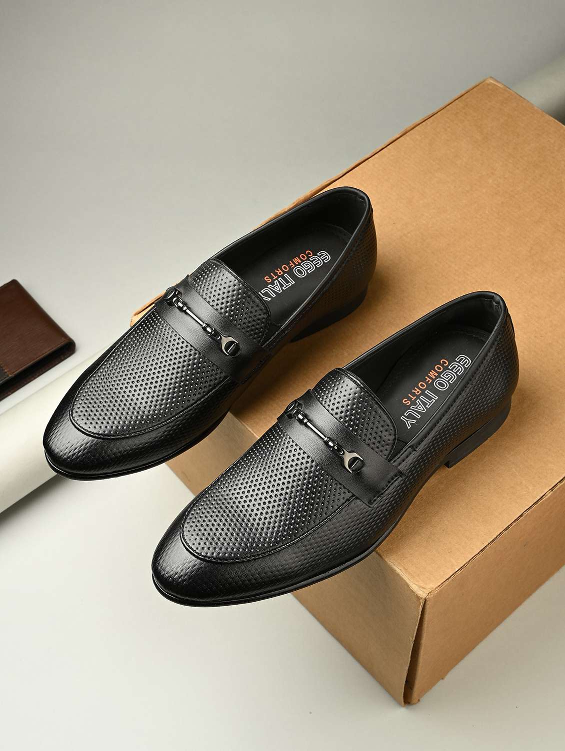 men slip on horsebit loafer - 21948589 - Zoom Image - 0