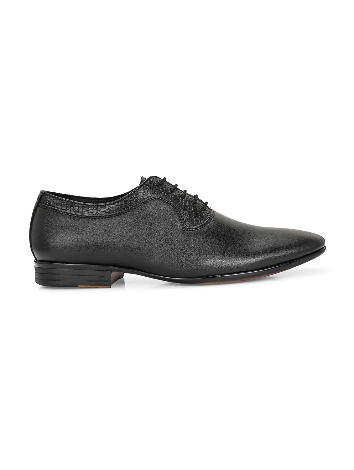 men black lace-up oxford - 21948591 - Standard Image - 2