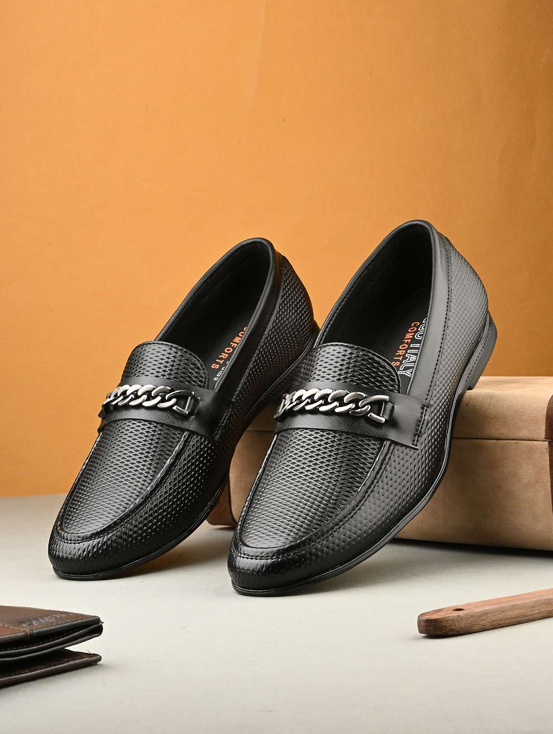 men slip on horsebit loafer - 21948594 - Zoom Image - 0