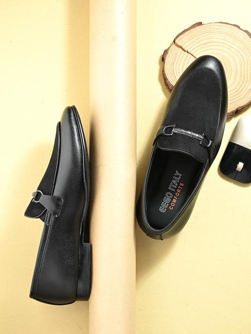men slip on horsebit loafer - 21948596 - Standard Image - 0