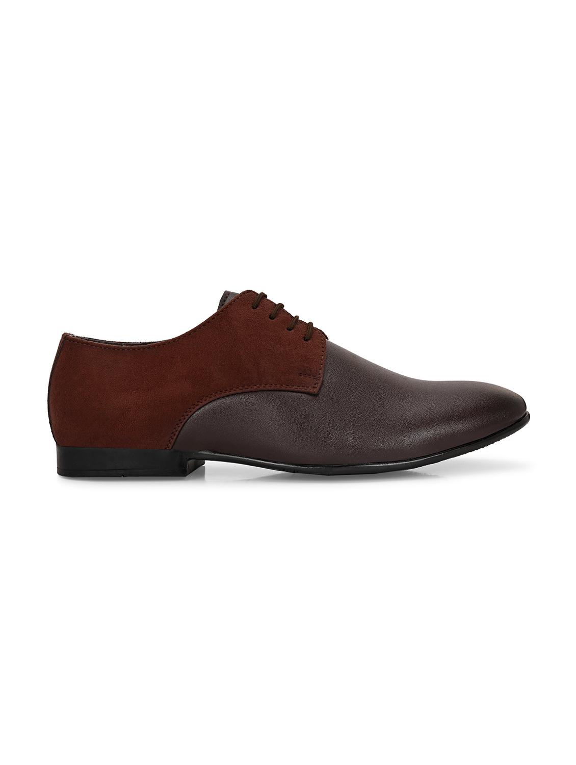 men brown slip on derby - 21948597 - Standard Image - 2