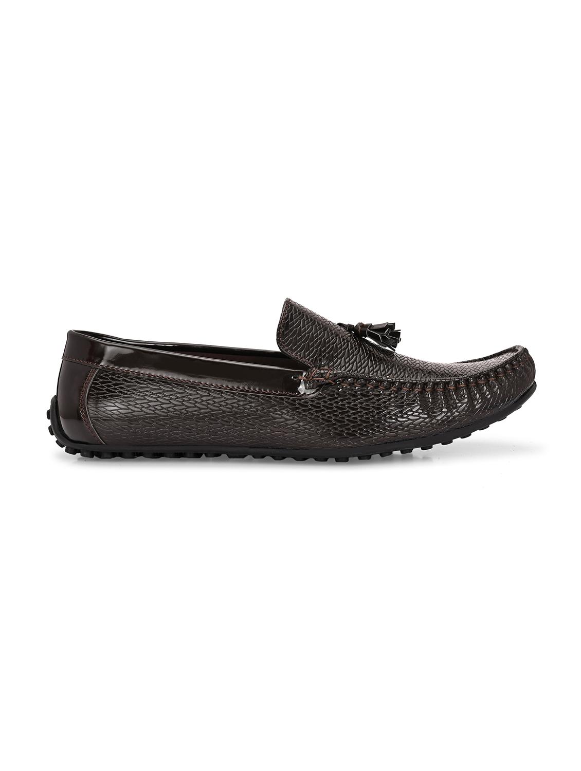 men slip on tassel detailed loafer - 21948598 - Standard Image - 2