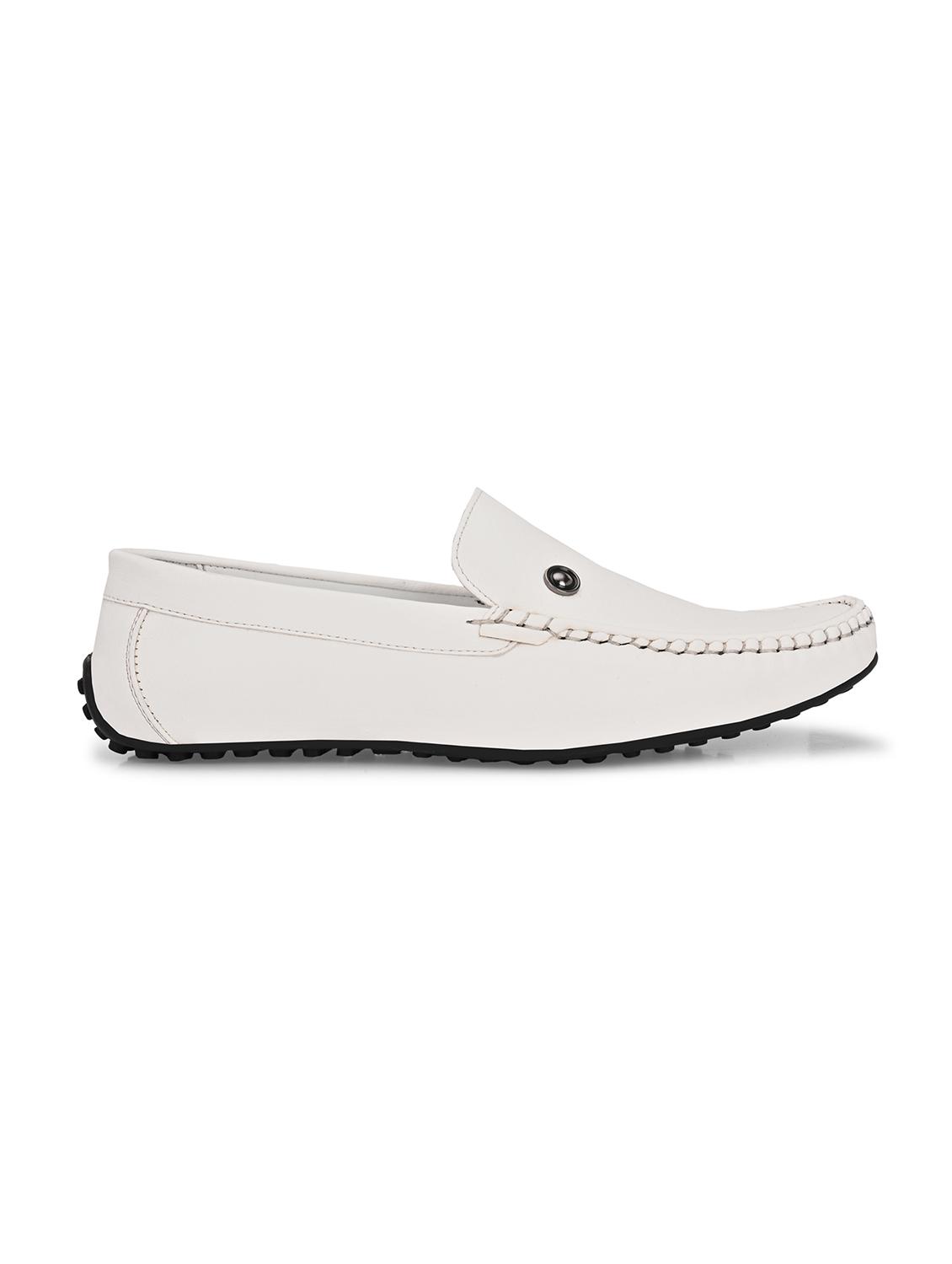 men white slip on loafer - 21948600 - Standard Image - 2