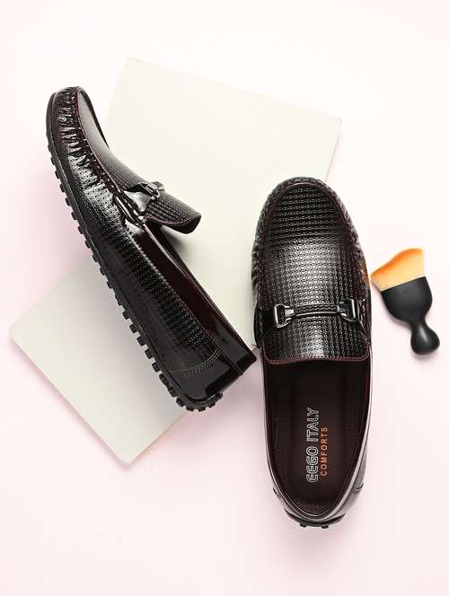 men slip on horsebit loafer - 21948601 - Standard Image - 0