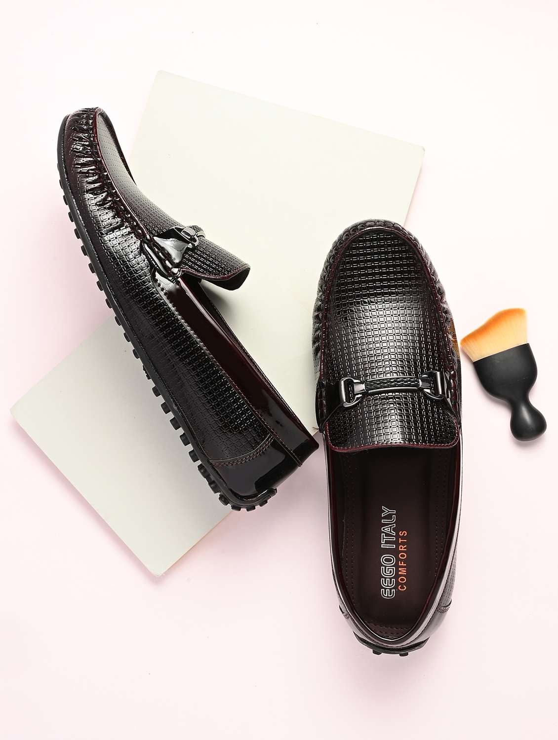 men slip on horsebit loafer - 21948601 - Zoom Image - 0