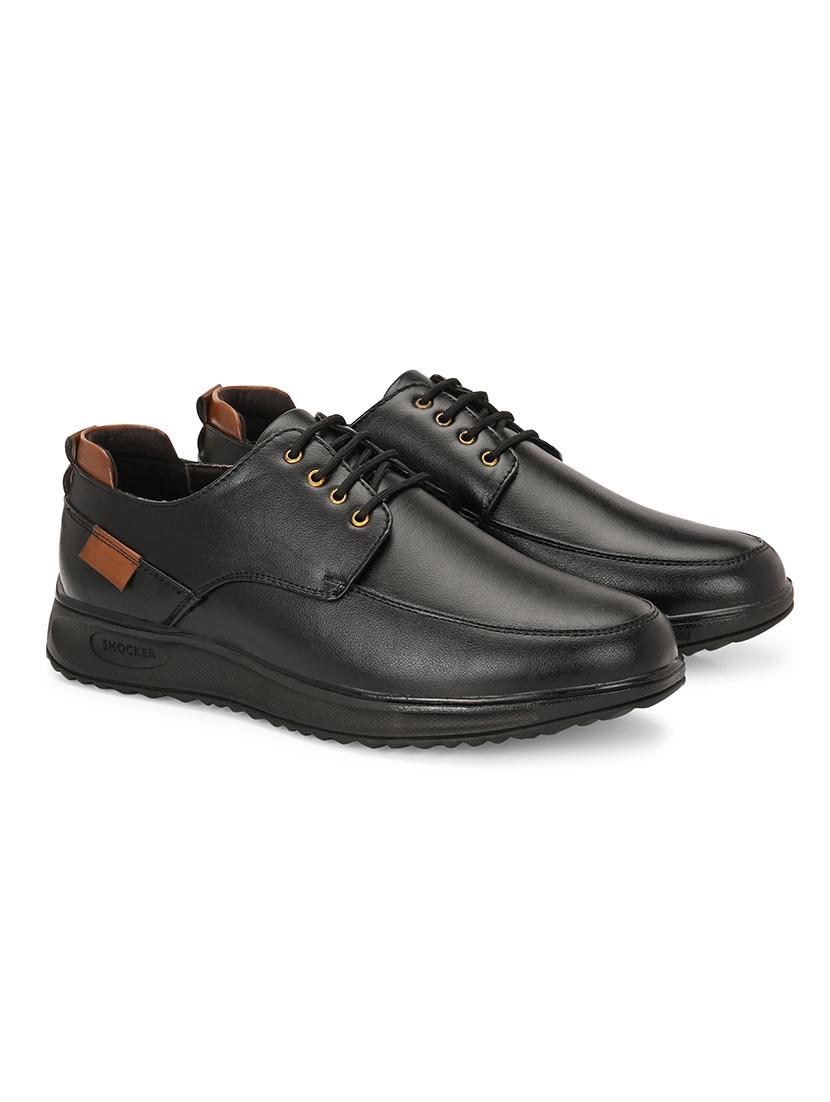 men black lace-up derby - 21948612 - Standard Image - 2