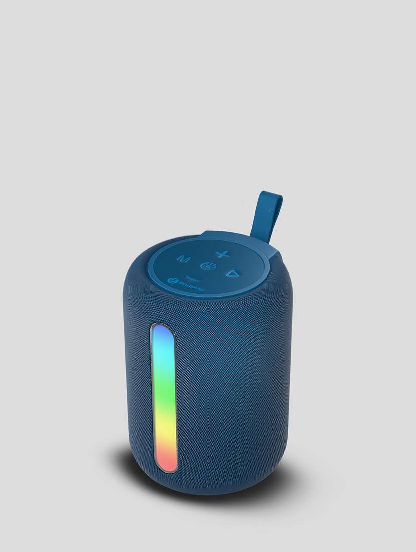 snapup stone s20 portable bluetooth speaker (rizz blue)